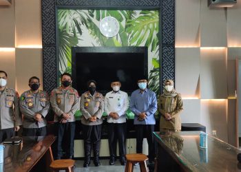 PWNU, Kemenag dan Polda Kalteng Gelar Gerakan 1 Juta Vaksin Booster
