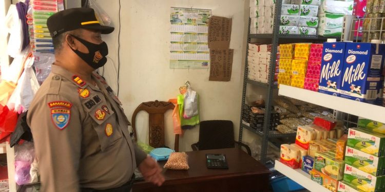 Sat Binmas Polres Seruyan Ajak Masyarakat Taati Prokes