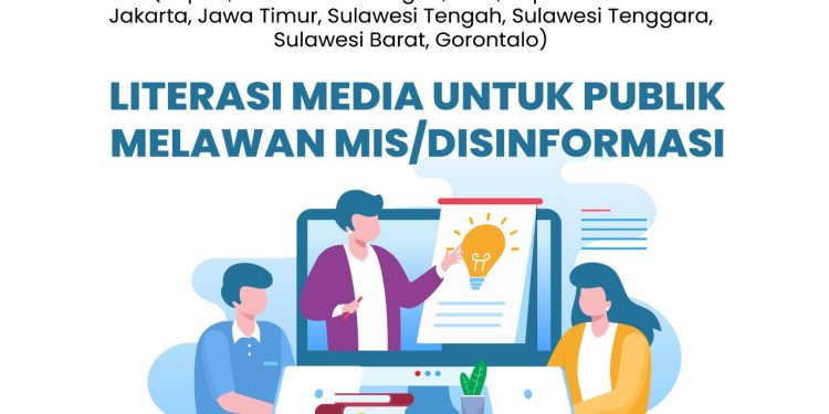 AMSI Selenggarakan Training Literasi Berita Bagi Publik di 10 Wilayah