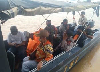 Polresta Palangka Raya Kembali Lakukan Pencarian Orang Hilang