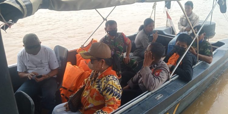 Polresta Palangka Raya Kembali Lakukan Pencarian Orang Hilang