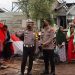 Wakapolres Kapuas Tinjau Lokasi Bencana Angin Puting Beliung