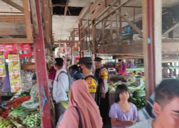 Polsek Hanau Melaksanakan Operasi Yustisi di Titik Rawan Keramaian