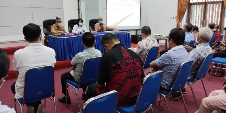 Jelang Pesparawi Nasional LPPD Kalteng Optimalkan Kesiapan