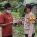 Polsek Seruyan Hilir Sosialisasikan Larangan Membakar Lahan