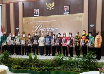 14 Pemkab/Kota Se-Kalteng Serentak Raih WTP