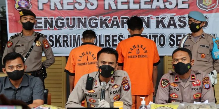 Polisi Ringkus Komplotan Pencuri Sarang Walet di Mengkatip