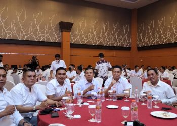 Kasat Polairud Polres Seruyan Hadiri Acara Kenal Pamit Dir Polairud Polda Kalteng Â