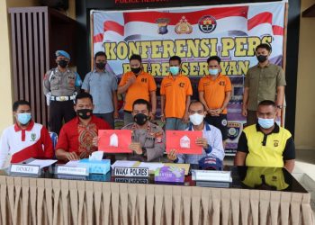 Satresnarkoba Polres Seruyan Musnahkan Barang Bukti Shabu