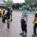 Propam Awasi Anggota Polri Olah Raga Pagi
