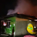 Rumah Rental Mobil di Palangka Raya Hangus Terbakar