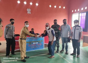 Sebanyak 93 KPM Di Desa Purnama Terima BLT-DD Tahap 1