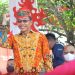 Bupati Mura Perdie M Yoseph Hadiri Pembukaan Festival Budaya Isen Mulang