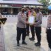 Enam Personil Bagops Terima Penghargaan Dari Kapolres Seruyan