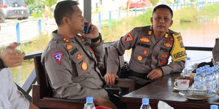 Kapolres Seruyan Pimpin Coffe Morning Bersama PJU