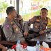 Kapolres Seruyan Pimpin Coffe Morning Bersama PJU