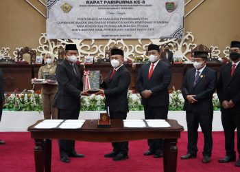 Delapan Kali Berturut-turut Pemprov Kalteng Raih WTP