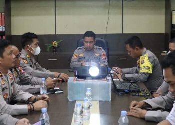 PJU Polres Seruyan Gelar Rapat Kordinasi