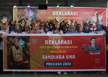 Bangun Ekonomi Lewat UMKM, Warga Kalteng Dukung Sandiaga Uno Presiden 2024
