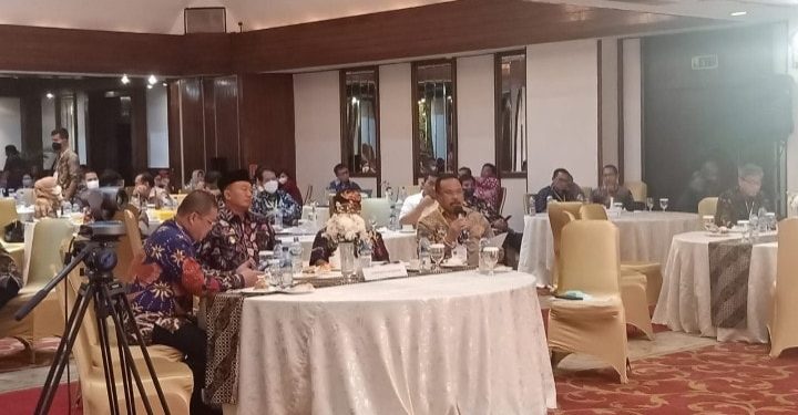 Sekda Kalteng, H.Nuryakin Hadiri Musrenbang Regional Kalimantan