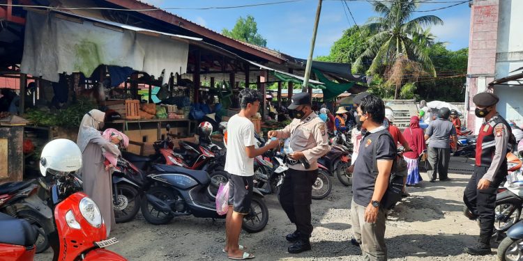 Anggota Satreskrim Beserta Tim Gabungan Polres Seruyan Giat Patroli Yustisi