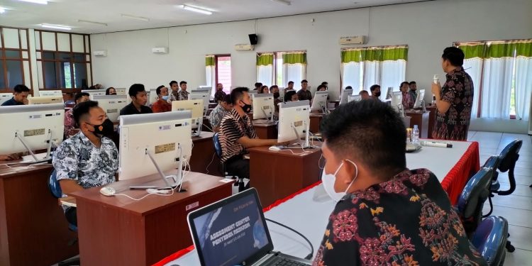 Polres Seruyan Laksanakan Assesment Center Penyidik