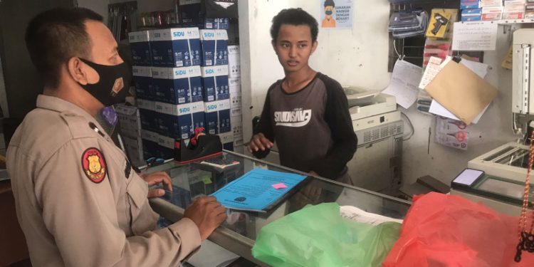 Cegah Pungli, Kasubsibankum Sosialisasi Saber Pungli