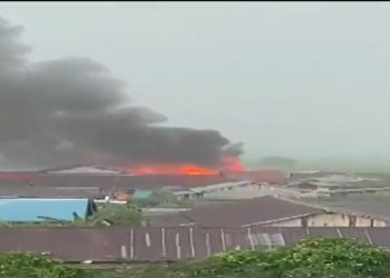 Tiga Rumah Ludes Dilalap Si Jago Merah