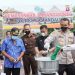 Polres Lamandau Musnahkan 567 Gram Sabu