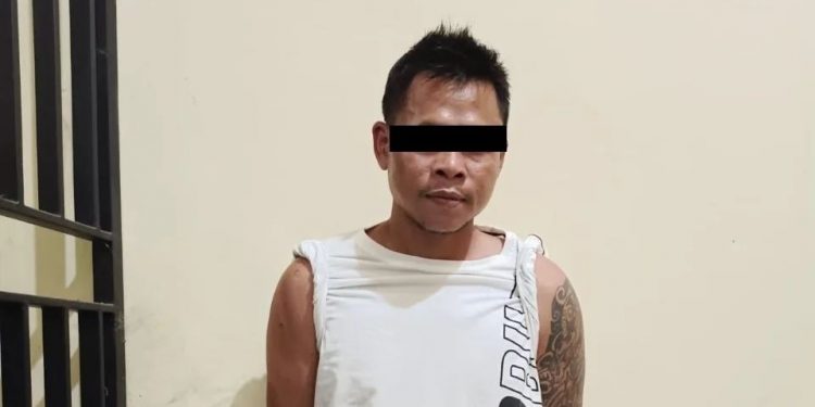 Polisi Ringkus Terduga Pelaku Penganiayaan di SPBU Jalan G.Obos Palangka Raya