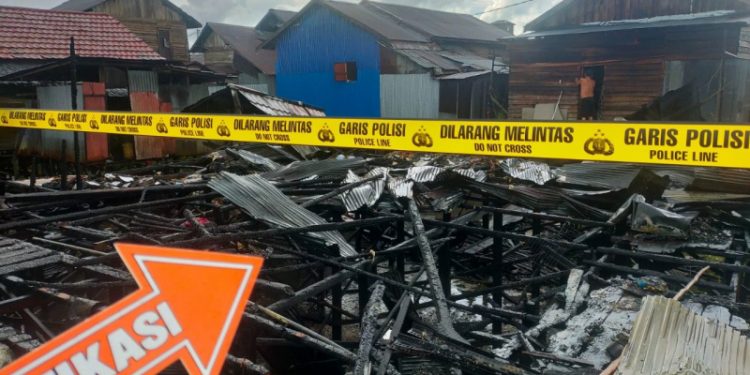 Terkait Kebakaran di Jl Murjani, Polresta Palangka Raya Temukan Pakta Ini