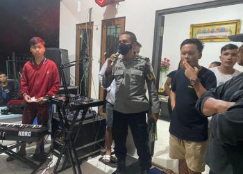 Tindaklanjuti Pengaduan Warga, Polisi Hentikan Acara Live Musik DJ