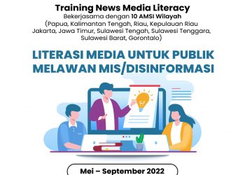 AMSI Selenggarakan Training Literasi Berita Untuk Publik di Kalteng