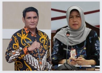 Minggu Sore Pj Bupati Barsel dan Kobar Dilantik