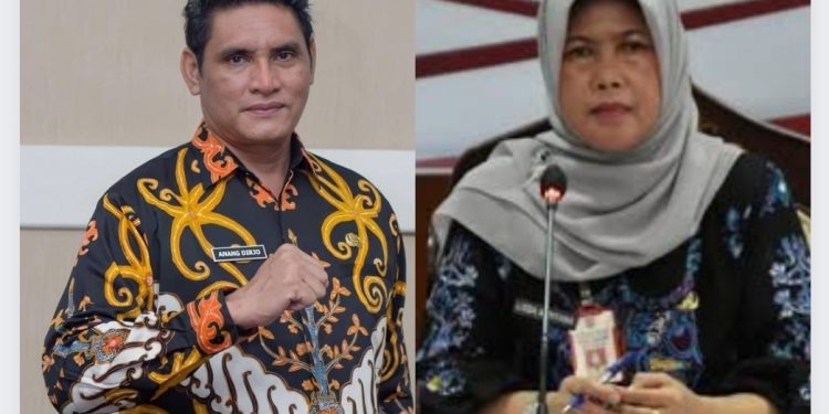 Minggu Sore Pj Bupati Barsel dan Kobar Dilantik