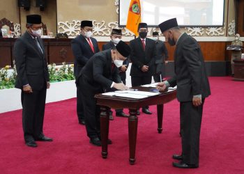Raih WTP 8 Kali Berturut-turut, Gubernur Kalteng H. Sugianto Sabran Akan Tingkatkan Kinerja