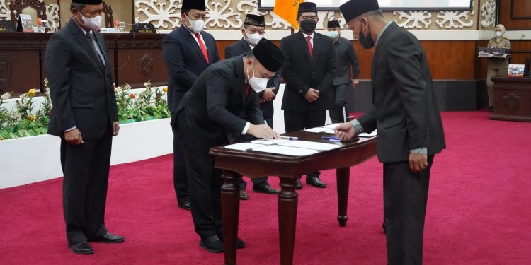 Raih WTP 8 Kali Berturut-turut, Gubernur Kalteng H. Sugianto Sabran Akan Tingkatkan Kinerja