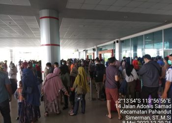 Dalam Pekan Ini Arus Balik Mudik Paska Libur Panjang di Kalteng Meningkat