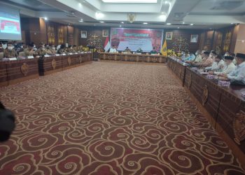 Asisten Bidang Pemerintahan dan Kesra Buka Rakor Persiapan Penyelenggaraan Ibadah Haji Tahun 1443 H/2022 M