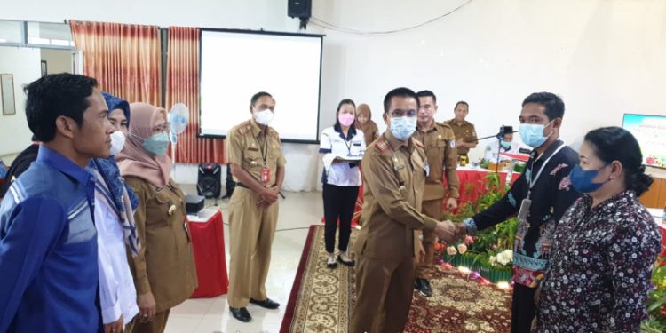 Dinas Ketahanan Pangan Prov. Kalteng Adakan Pelatihan Mutu dan Keamanan Pangan di Mura