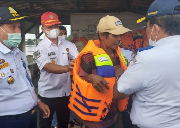 Dirjen Hubdat Lakukan Kunjungan di 2 Lokasi Pelabuhan Penunjang Food Estate