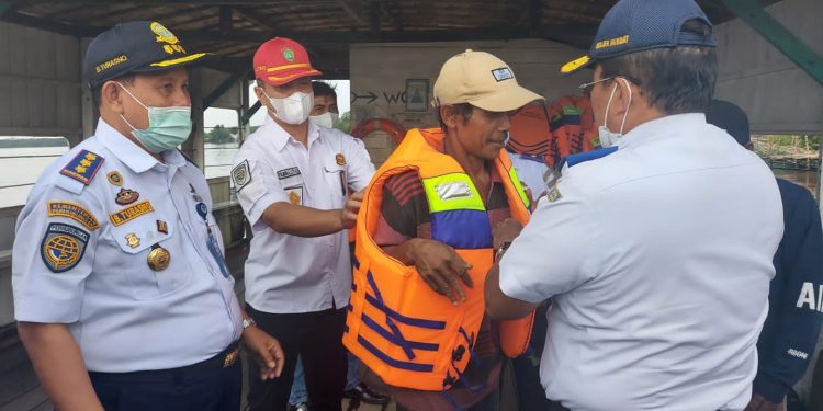Dirjen Hubdat Lakukan Kunjungan di 2 Lokasi Pelabuhan Penunjang Food Estate