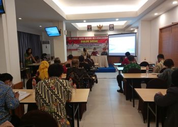 Plt. Kadisnakertrans Farid Wajdi : Sinergisitas dan Kolaborasi Tripartit Memecahkan Isu Ketenagakerjaan