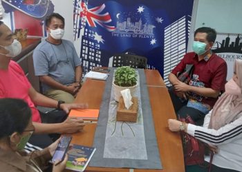 Gubernur H. Sugianto Sabran Undang Menteri Parekraf RI Saat Pembukaan FBIM 2022