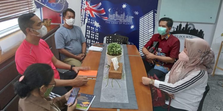 Gubernur H. Sugianto Sabran Undang Menteri Parekraf RI Saat Pembukaan FBIM 2022