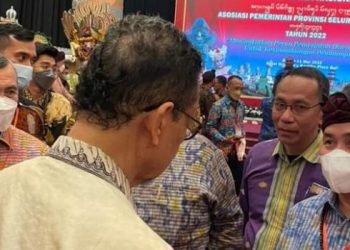 Ada 5 Pesan Yang Disampaikan Wapres Ma’ruf Amin Saat Membuka Buka Rakernas APPSI di Bali