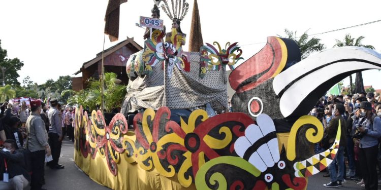 Gubernur Sugianto Sabran : FBIM Ciptakan Peran serta Masyarakat dan Dunia Usaha Dalam Pengembangan Seni dan Budaya