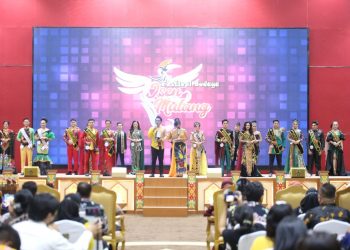 Malam Grand Final Pemilihan Jagau & Nyai Bawi Pariwisata Kalimantan Tengah Tahun 2022