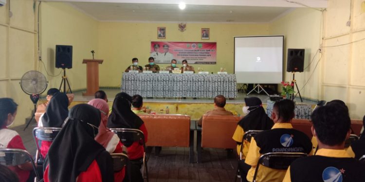 Plt. Kadisnakertrans Prov. Kalteng Farid Wajdi : Tingkatkan SDM Melalui Pelatihan dan Pemagangan