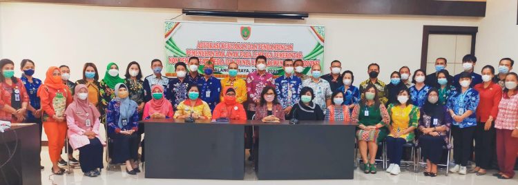 Percepatan KLA di Kalteng, Dinas P3APPKB Provinsi Dorong Kabupaten/Kota Sediakan RBRA Tersertifikasi
